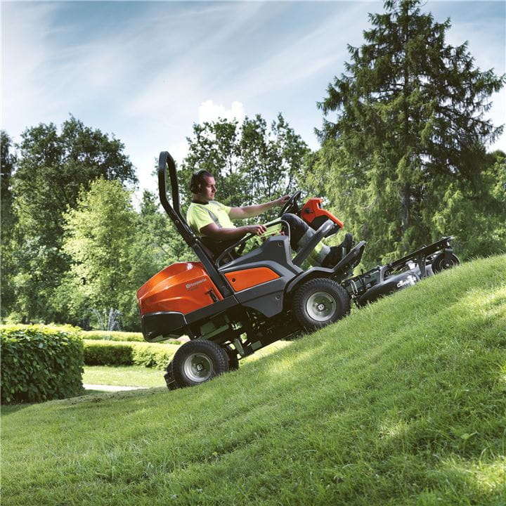 Front Mowers Lawn Mower Types Husqvarna